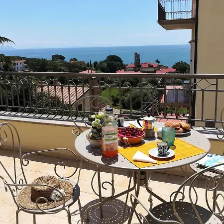 La Terrazza Di Dinky By Interhome Lejlighed Formia