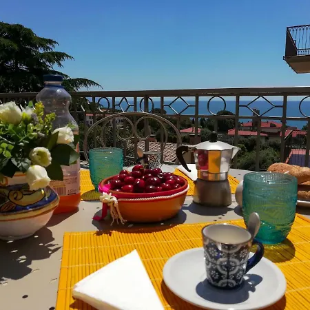 La Terrazza Di Dinky By Interhome Lejlighed Formia